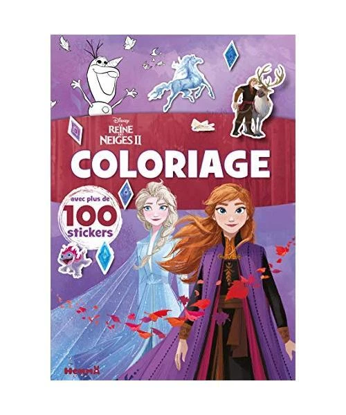Tête à Coiffer Anna – La Reine Des Neiges 2 Deluxe – Twist Olaf, 18 Accessoires De Coiffure, Jouet Créatif Pour Enfants Dès 3 Ans, GIOCHI PREZIOSI