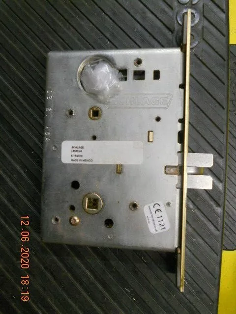 Schlage L9010 mortise passage lock body. Body only.