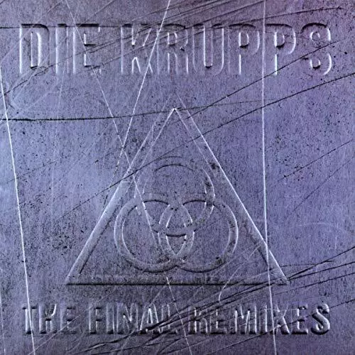 Die Krupps - Final Remixes - Die Krupps CD 4CVG The Cheap Fast Free Post The