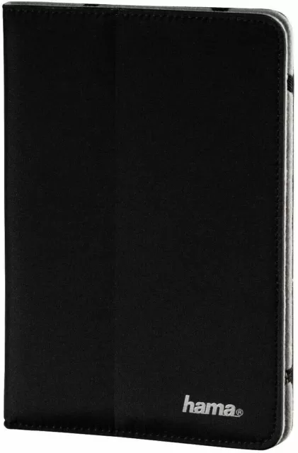 hama | Tablet-Case Schutzhülle Portfolio "Strap" | bis 17,8cm / 7" | Schwarz
