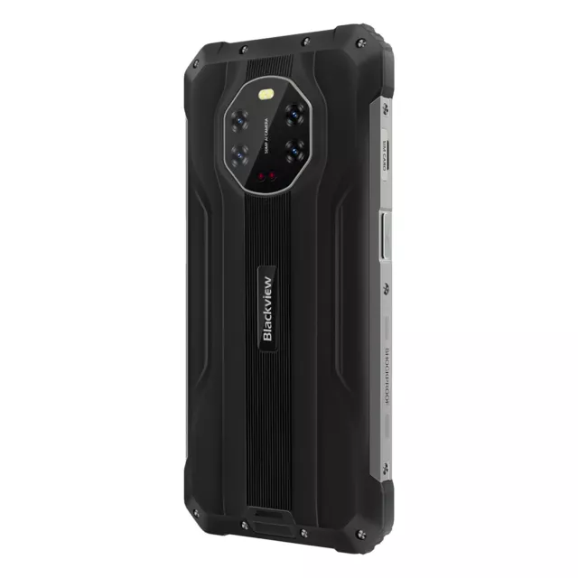 Blackview BV8800 Rugged Smartphone 6.58'' FHD+(90Hz) 8GB+128GB 8380mAh(33W) 50MP 3