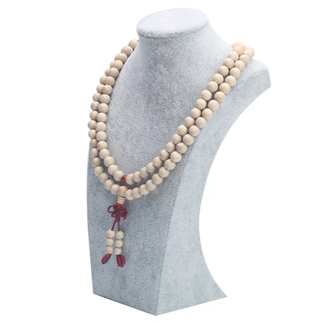 NECKLACE DISPLAYS RRGANIZERS Stand Bust Chest Circumference £15.05