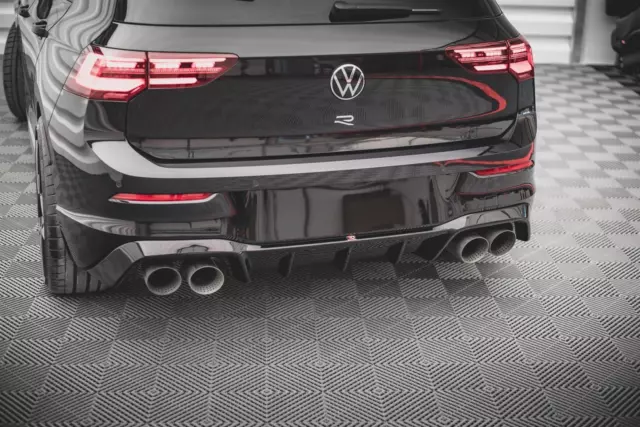 Street Pro Diffuseur Arrière pour VW Golf 5 R32 ABS Approche Poupe Maxton  Design