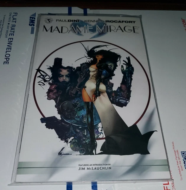 MADAME MIRAGE Vol 1 Graphic Novel TPB RARE OPP NM TOP COW COMICS WITCHBLADE 🔥📈