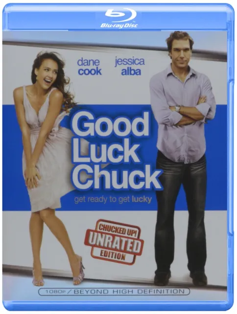 Good Luck Chuck (Unrated) [Blu-ray] (Blu-ray) Dane Cook Jessica Alba (US IMPORT)