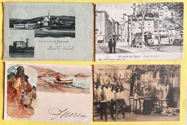 30 Cartoline Artistiche Vintage - Set Per Collezionisti E Appassionati Di Design Retro - Foto 5