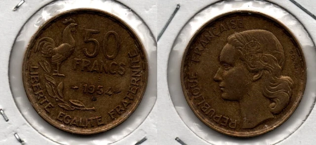 50 francs Guiraud 1953 F.425/10 fmd_402726 Modernes