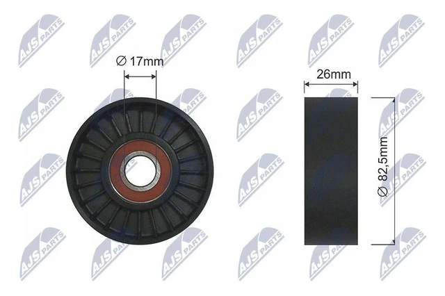 Poulie Courroie De Distribution Pour Hyundai Coupe Sonata Iv