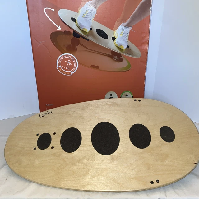 Ab Roller URBNFit Balance Board Trainer Wooden Roller Boards For