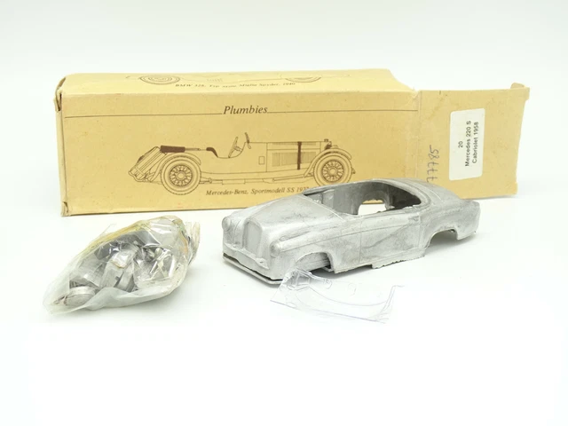 1/43 CENTURY 2700 Mercedes 500 Sl 1975 Amr Danhausen Mib EUR 95,00 - FR