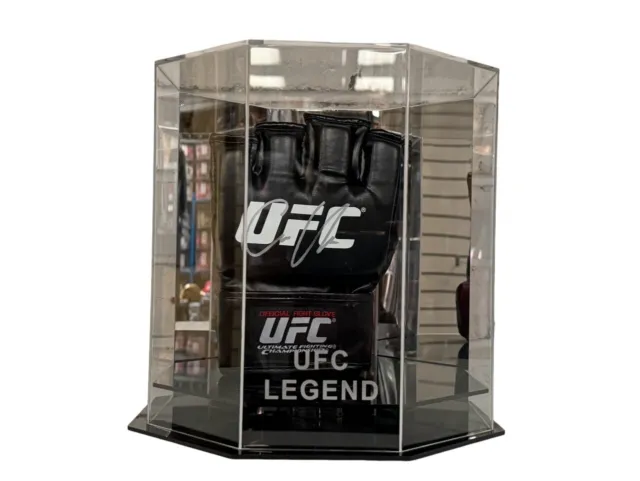 Conor Mcgregor Signed Ufc Glove In A Display Case