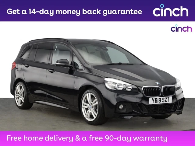 2018 BMW 2 Series Gran Tourer 220d M Sport 5dr Step Auto Other Diesel Automatic