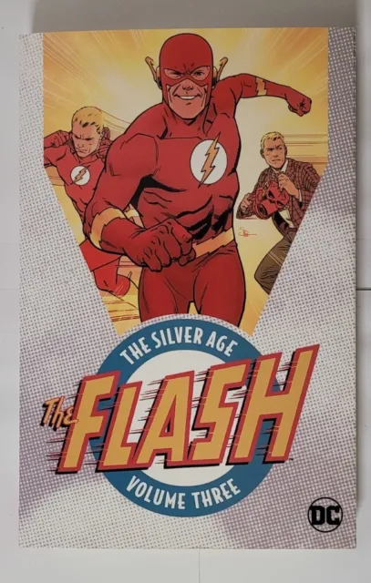 The Flash: The Silver Age Vol. 3 by Various (Paperback)