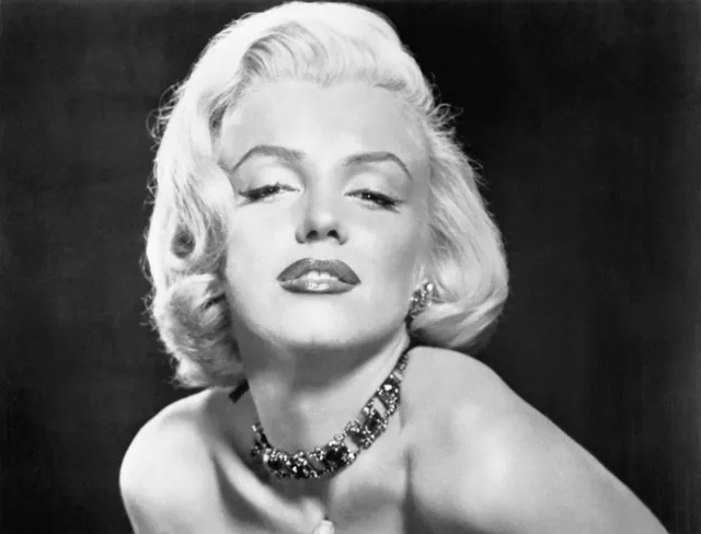 New Marilyn Monroe Model Actress Poster Premium Wall Art Print Size A5-A1