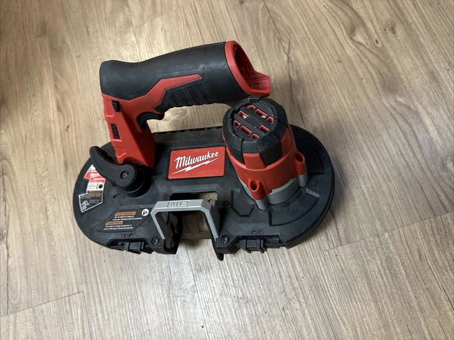 MILWAUKEE ELECTRIC TOOL M12 Sub Compact Band Saw 2429-20 $125.95 ...