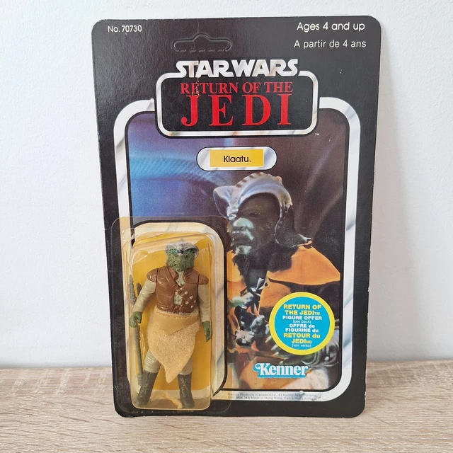 Figurine Star Wars Kenner ROTJ 1983 Klaatu 65-back