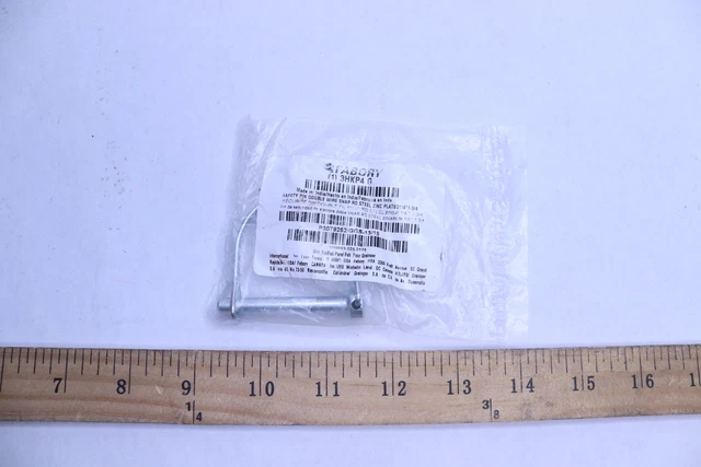 Grainger Approved Double Wire Snap Safety Pin 1/4" x 2" U39683.025.0175