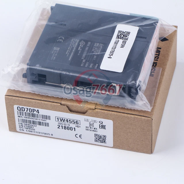 One MITSUBISHI QD70P4 Positioning module New
