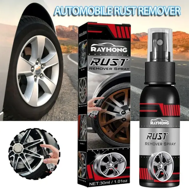 Car Rust Remover Inhibitor Maintenance Cleaning Derusting  Spray Metal Cleaner{