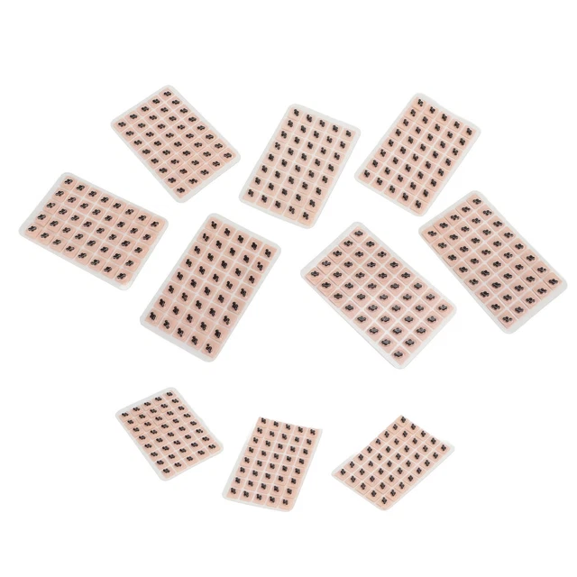 400Pcs Ear Agopuntura Semi Kit Rimuovere I Cerchi Scuri Dredge Meridiani Elimina
