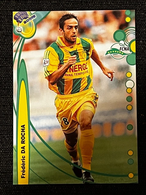 Carte Sticker Mickaël Landreau Nantes #154 - DS Collection Foot 2000 - Parfait état Non Collé