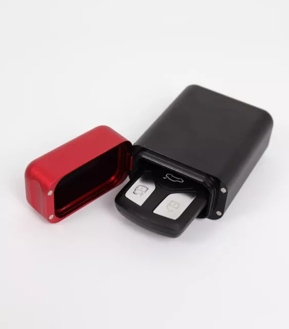 Keyless Go Schutz Aluminiumdose RFID Autoschlüssel (Swisskeys)