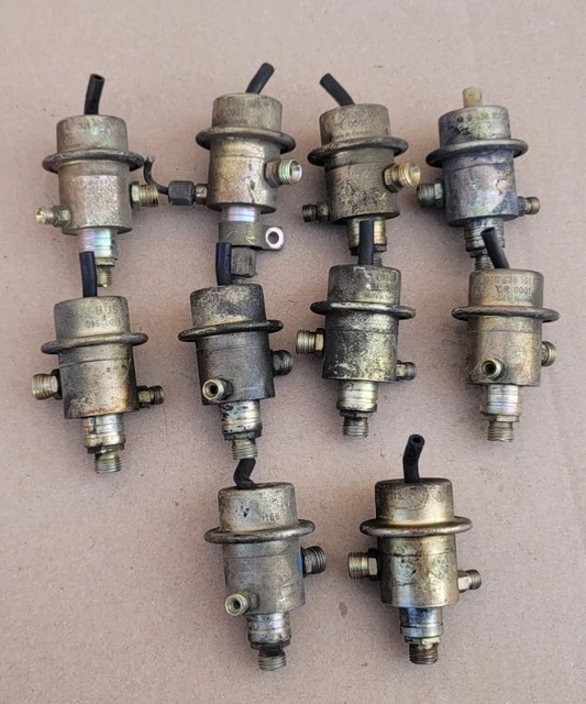 MERCEDES W201 W124 W126 Bosch Fuel Pressure Regulators 0438161001
