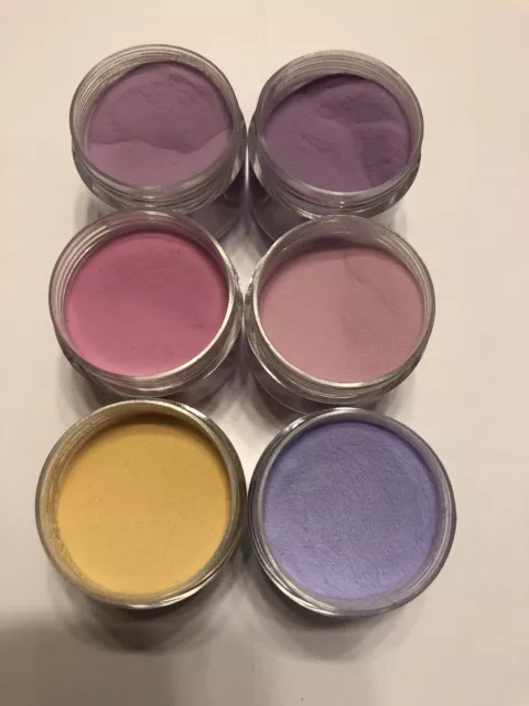 Coleccion violet Acrilicos Para Uñas