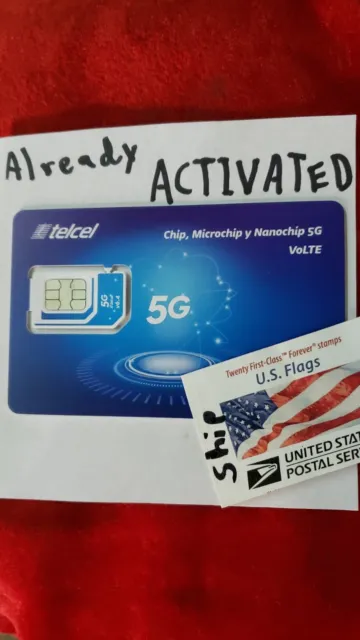 Data SIM Card Mexico - 3GB