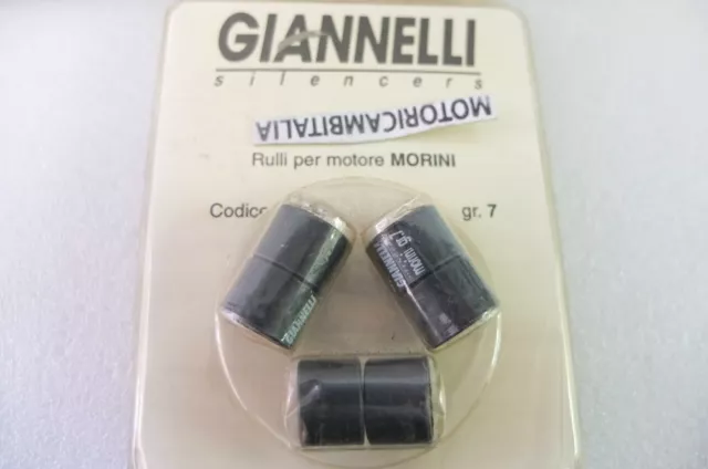 Motore scooter Franco Morini roller Kit rullini variatore rulli puleggia gr 7