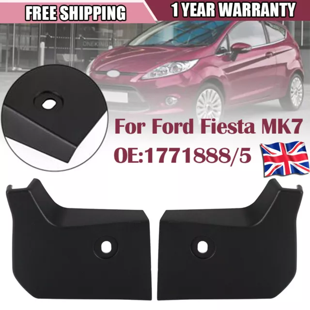1PAIR L & R Side Skirt End Cap Replacement 1771888 1771885 for Ford Fiesta  MK7 £22.11 - PicClick UK