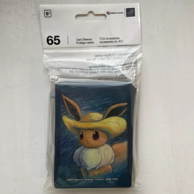 Pokemon x Van Gogh Museum Eevee Art Inspired By Van Gogh Canvas Leather  Tote Bag - Mugteeco