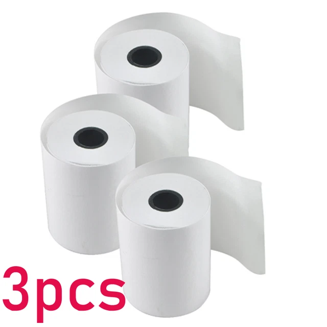 3pcs Thermal Printer Printing Paper For Patient monitor Machine Use 57mmx20m FDA