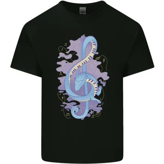 Musical Tastiera Dragon T-Shirt Bambini