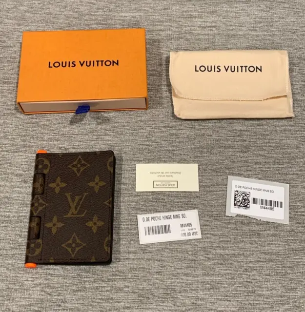 Genuine Louis Vuitton Mirror Pocket Organizer M80805 Virgil Abloh