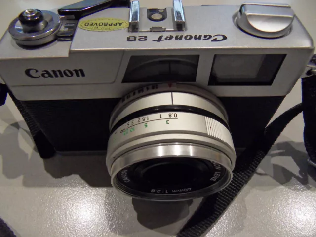 Canon Canonet 28 in good condition Fully Functional