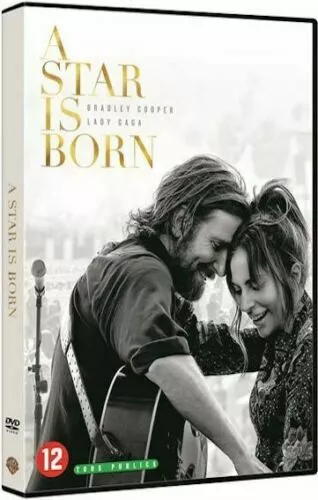 A Star is Born (2018, DVD) LADY GAGA neuf sous blister
