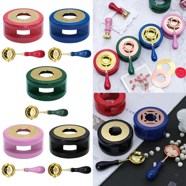 Seal Wax Melting Furnace Tool Wax Seal Warmer for Wax Sticks Perles