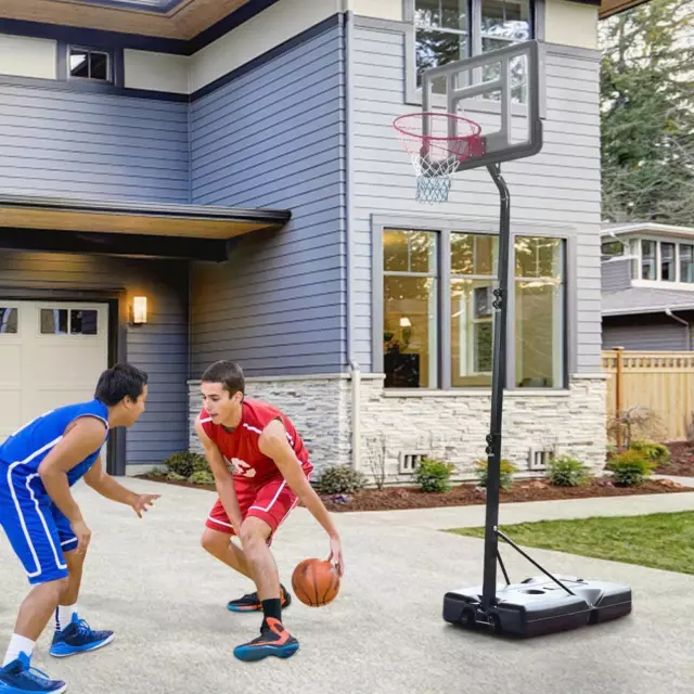 Panneau arrière de basket-ball 2.1M-2.6M pour adultes et adolescents Stand