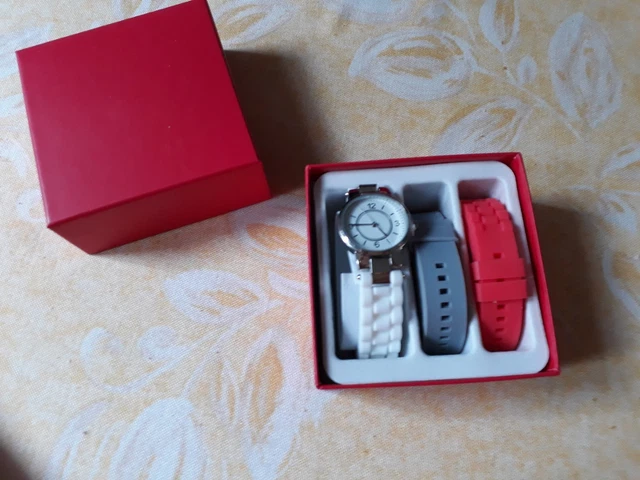 Montre Aviator AVX5054L20 Pour Femme, Boîtier Cristal, Bracelets Interchangeables