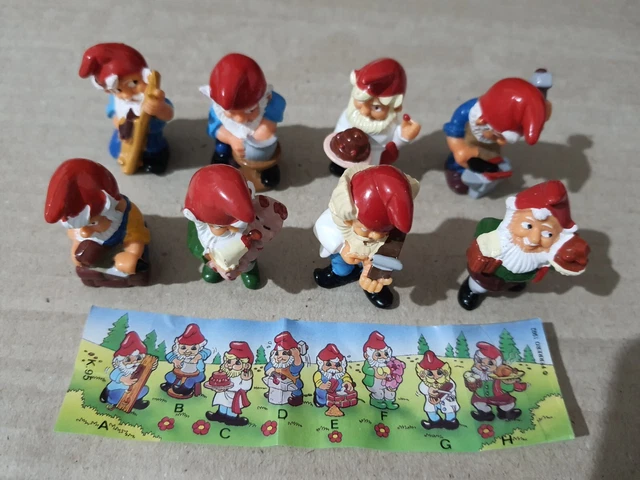 SERIE COMPLETA KINDER EXTRA KINDER ITALIA GERMANIA EUROPA CAKE TOPPERS TOP RAR