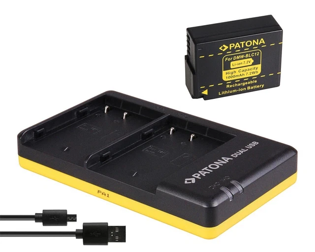 HQRP Kit adaptador de CA acoplador de CC compatible con cámara digital Panasonic DMW-AC8PP DMW-DCC8 Lumix DMC-FZ200 DMC-G5 DMC-G5X DMC-G5K DMC-G6 DMC-G6K DMC-FZ1000 DMC-FZ2000 DMC-FZ2500 DMC-G80 HQRP Kit adaptador de CA acoplador de CC compatible con cámara digital Panasonic DMW-AC8PP DMW-DCC8 Lumix DMC-FZ200 DMC-G5 DMC-G5X DMC-G5K DMC-G6 DMC-G6K DMC-FZ1000 DMC-FZ2000 DMC-FZ2500 DMC-G80