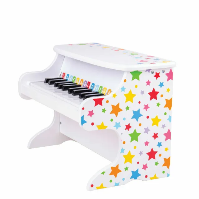 Bigjigs Toys de Madera Niños Mesa Top Piano - de los Niños Musical Instruments