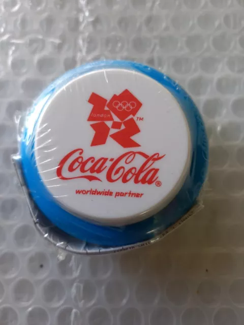 Coco Cola World wide partner yoyo - new old stock.