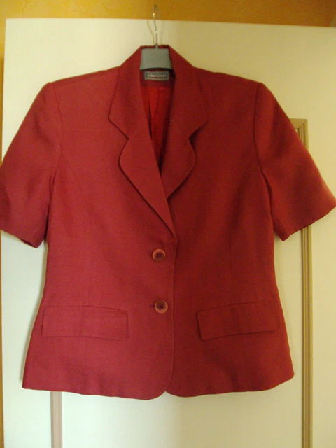 3 Suisses Jacke Frau Kunstpelz Größe 40 (VF01/10/5