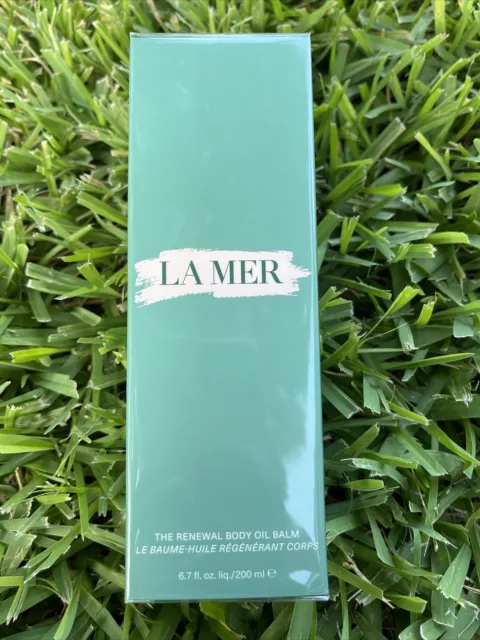 La Mer The Renewal Body Oil Balm 6.7oz 200ml brand new sealed box