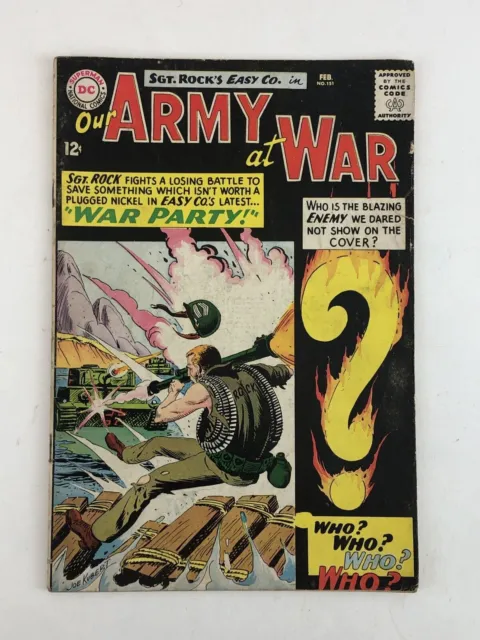 Joe Kubert / Our Army at War No.151 1965