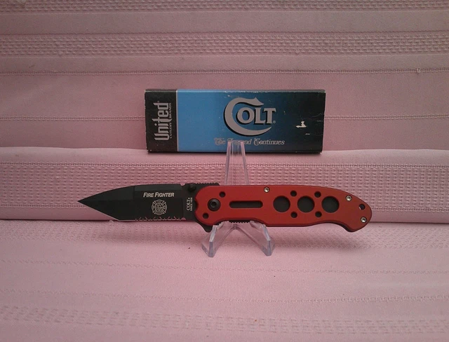 その他 CT50FFS COLT FIRE FIGHTER Fire fighter Quality Knife Colt Folding Folder Knife