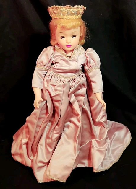 Poupée Madame Alexander Vintage – 46 Cm – Matière Composite – Occasion