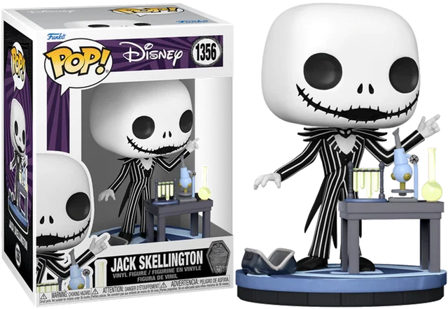 Funko Pop! Disney Night Before Christmas Jack Skellington in Fountain 6 Exclusive